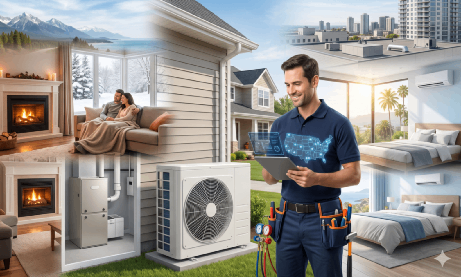 HVAC in San Augustine, TX